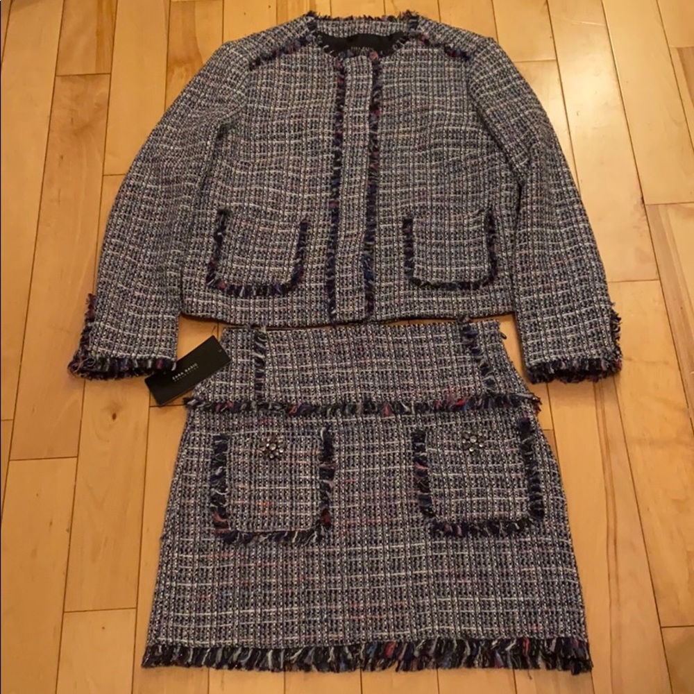 Zara tweeds